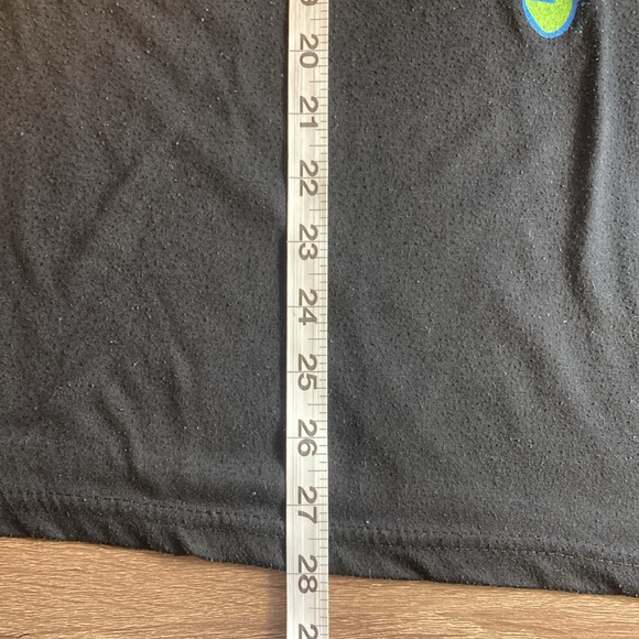 Dallas Mavericks Large Pre Owned Special Edition 2018 Dennis Smith Jr. Black Tee - Picture 5 of 6